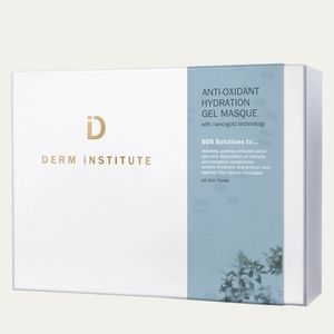 Derm Institute-AntiOxidant Hydration/Gel Masque/10 Packs/0.1 fl, 3ml/NWB